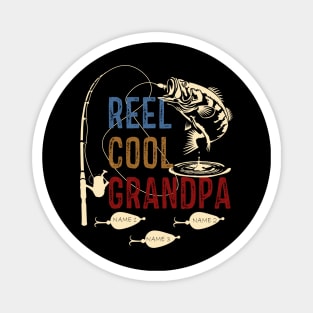 Reel Cool Grandpa Magnet